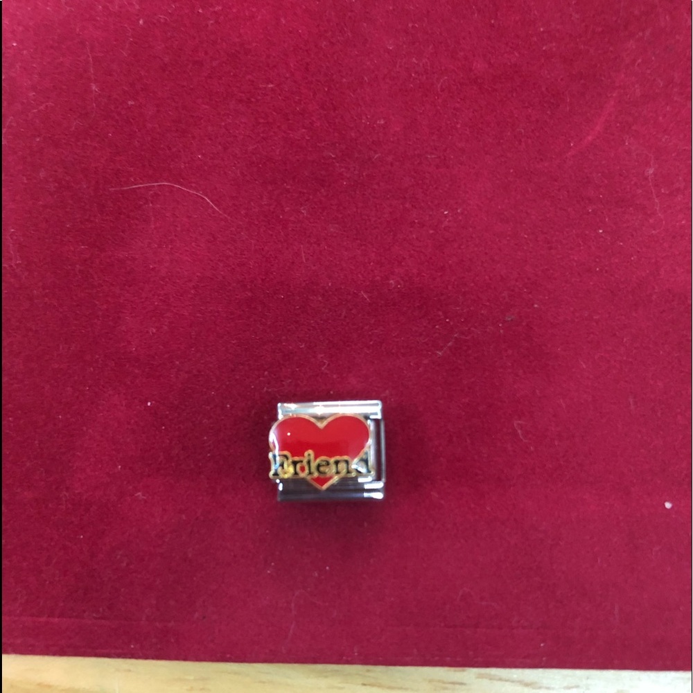 Stainless steel Italian charms. NEW